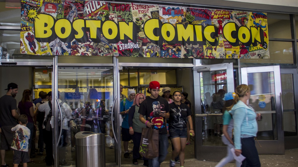 Boston Comic Con ’13