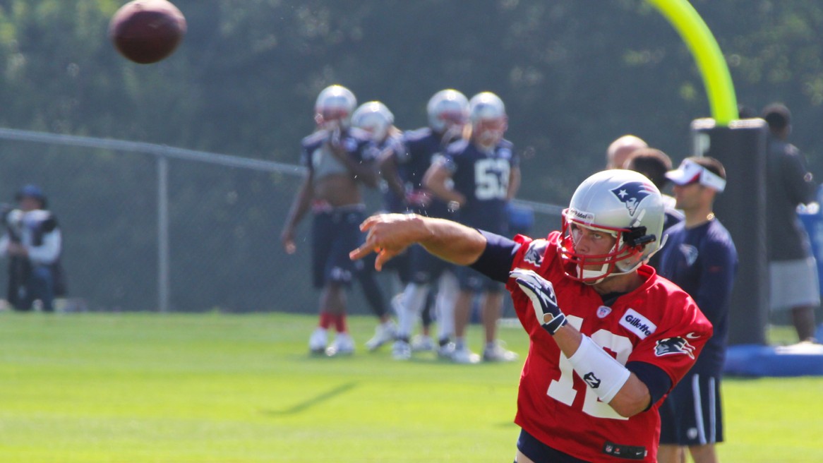 Patriots Training Camp ’13